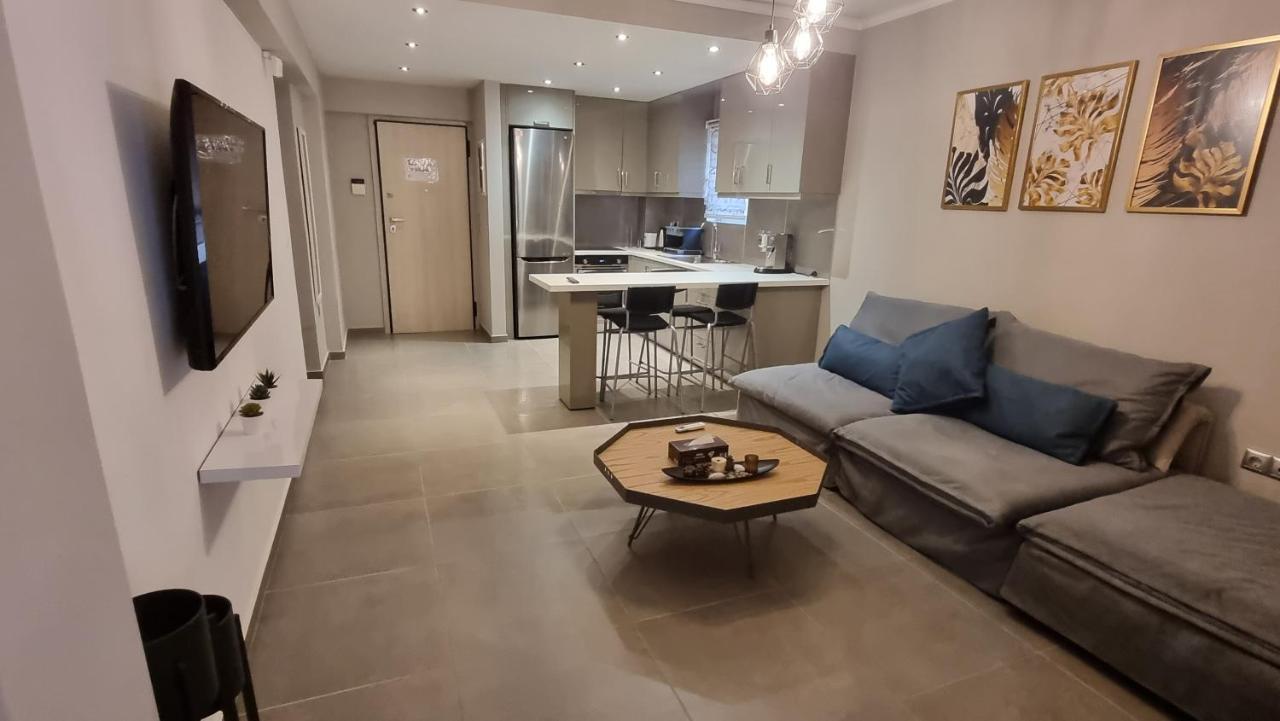 Casa Moderno Near The Beach เอเธนส์ ภายนอก รูปภาพ